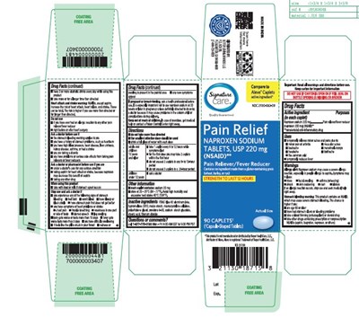 Nap Sodium 220mg (Cder Portal 90ct)